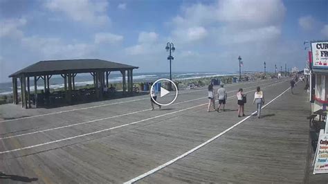 ocean city beach cam|Webcams